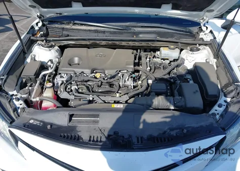 2018 Toyota Camry Hybrid Xle z USA, uszkodzony, nr VIN 4T1B21HK4JU006372